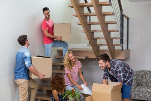 Residential and commercial move in Camden