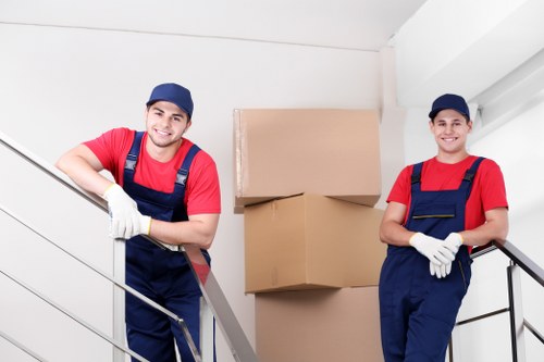 Professional packing and unpacking service in Camden with expert team and secure materials