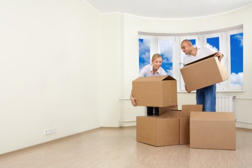 Step-by-step unpacking and efficient packing strategies ensuring a smooth move in Camden