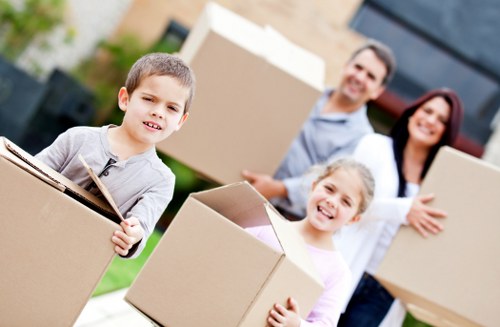 Comprehensive Camden van service ensuring a hassle-free move