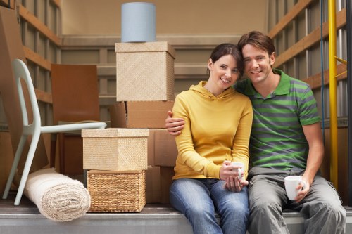 Safety and efficiency in Camden house removals