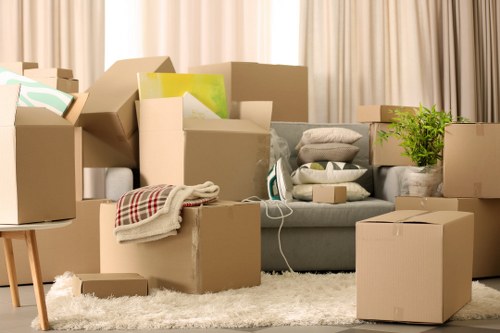 Effective tips and organized workspace for furniture moving in Camden