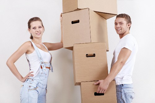 Professional removalists planning a Camden move