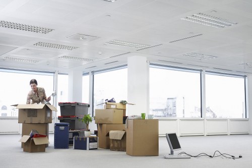 Step-by-step process of furniture pick-up in Camden vehicles
