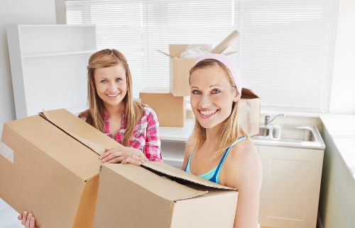 Modern office relocation setup in Camden