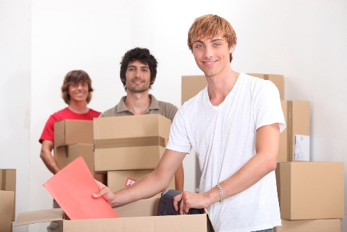 Modern office moving benefits