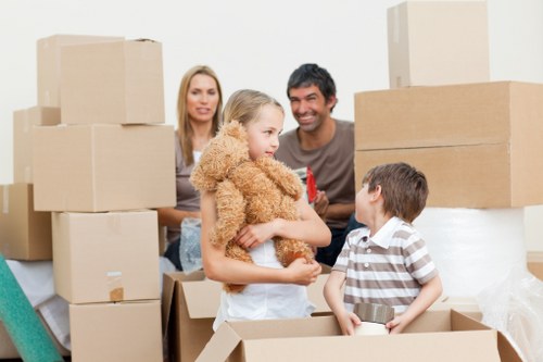 Step-by-step planning for office relocation